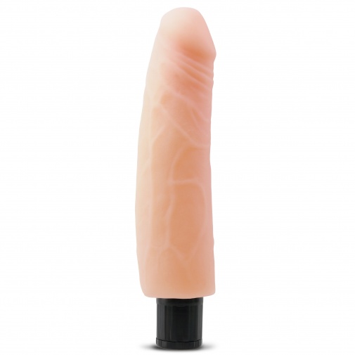 Realistický vibrátor v tvare penisu v telovej farbe z materiálu verne pripomínajúceho ľudskú pokožku Real Feel no. 1 - Pipedream.