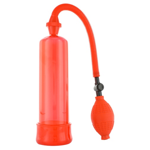 Penis Enlarger pumpa červená