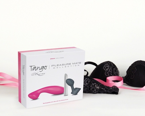 Reklamná foto balenia We-Vibe Tango pleasure collection.