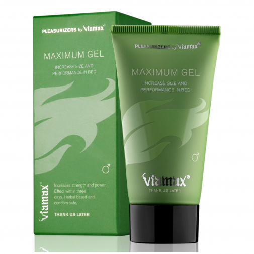 Viamax Maximum Gel - Na zväčšenie penisu a zlepšenie výkonu 50 ml