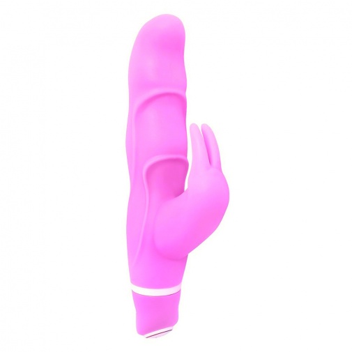 Ružový klitorisový vibrátor Vibe Therapy Angora