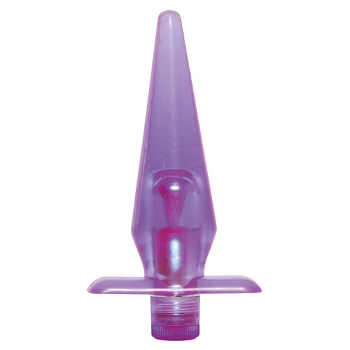 Jammy Jelly vibračný análny kolík fialový