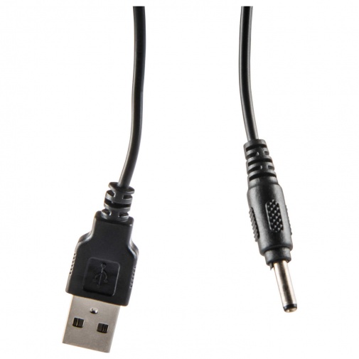 Napájací kábel do vibrátora Up And Down Butterfly na USB nabíjanie.