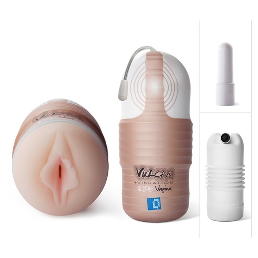 Vibračná vagína na viacnásobné použitie - Vulcan Ripe Vagina