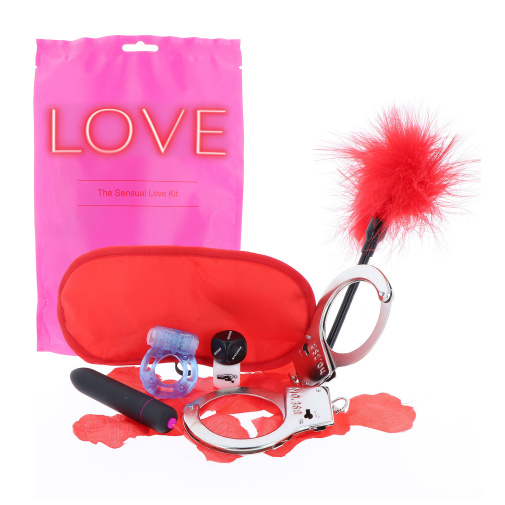 The Sensual Love kit sada erotických pomôcok