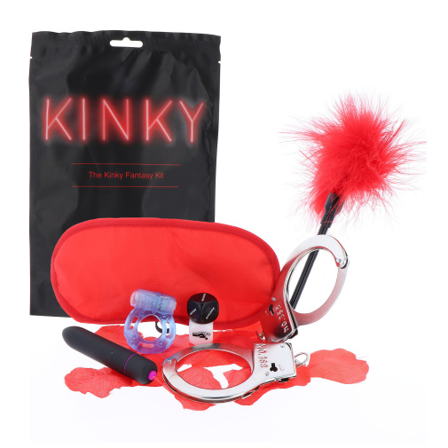 The Kinky Fantasy kit sada erotických pomôcok