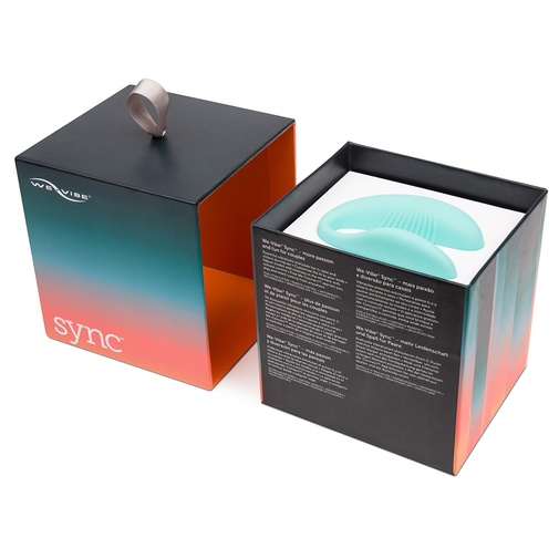 Luxusná krabička z vibrátora We-Vibe Sync Aqua