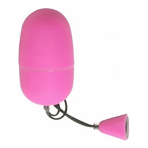Ružové vibračné vajíčko Wonder Touch.