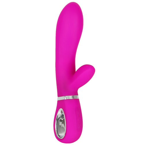 XouXou Mäkký nabíjací vibrátor so stimulátorom klitorisu