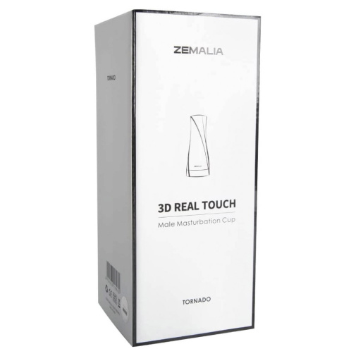 Masturbátor Zemalia 3D Real Touch pre mužov.