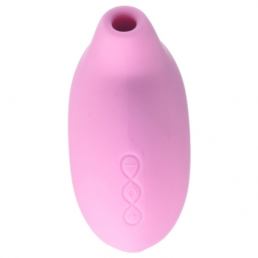 Silikónová nabíjatelná erotická pomôcka na stimuláciu klitorisu a celej vagíny pomocou zvukových vĺn.