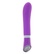 Vodotesný silikónový vibrátor fialovej farby s hodvábnym povrchom a šiestimi druhmi vibrácii.
