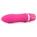 Maličký vodotesný vibrátor ružovej farby s  hladkým povrchom a jemne zaoblenou špičkou.