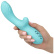 Rotačný vibrátor so stimuláciou klitorisu. 10 intenzívnych vibračných režimov a 3 rýchlosti otáčania vibrátora.  