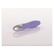 Fialový mini vibrátor fialovej farby s príjemne hladkého materiálu.