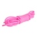 Zväzovacie bondage lano v ružovej farbe.