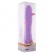 Veľký fialový vodotesný vibrátor so žilnatým povrchom a siedmymi druhmi vibrácii z kvalitného silikónu.