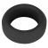 Erekčný krúžok zo silikónu čiernej farby s priemerom pre tenší penis.