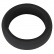 Erekčný krúžok zo silikónu čiernej farby s priemerom pre hrubší penis.