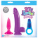 Sada obsahuje ružový, análny kolík, fialové dildo a erekčný krúžok. Tento balíček je multifunkčný, pretože ho môžete používať na penis, klitoris, vagínu a dokonca aj na anál.