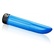 Malý modrý vibrátor s multirýchlostými vibráciami.