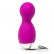 Luxusné vibračné vajíčko, venušine guličky a vibrátor v jednom zo špičkového medicínskeho silikónu fialovej farby.