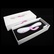 OVO K2 kvalitný vibrátor bielo ružovej farby v elegantnom darčekovom balení.