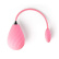 Mini nabíjateľné vibračné vajíčko v krásnej ružovej farbe. 