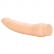 Pružné telové dildo Soft Skins s jemným zakrivením na stimuláciu bodu G alebo pánskej prostaty.