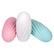 Rôzne farebné variácie masturbátora v tvare vajíčka.