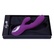 Extrémne kvalitný luxusný vibrátor z prvotriedneho silikónu s hodvábnym povrchom vo fialovom prevedení.