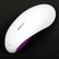 Menší vibrátor Ovo T1 v bielo fialovej farbe s piatimi druhmi vibrácii a hladkým povrchom.