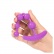 Detail na veľkosť Purple Sweet Sensation análnej reťazi v ruke.