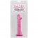 Malé a tenké ružové dildo s väčším žaluďom a prísavkou - Basix Dong 6.5