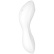 Jednoduché ovládanie a prepínanie vibárcií produktu Satisfyer, ktorý je stimulátor klitorisu a vibrátor v jednom.