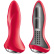 Smart análny kolík pre všetky pohlavia v krásnej červenej farbe. Jeho vnútro obsahuje rotačné perličky ktoré zaručia pocit slasti. 