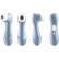 Bezdotykový stimulátor klitorisu Satisfyer Pro 2 so silikónovou sacou časťou. 