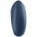 Silikónový erekčný krúžok modrej farby na oddialenie ejakulácie.