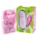 Pekné darčekové otváracie balenie vibračného vajíčka značky Smile v ružovom prevedení.