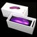 Pekné darčekové balenie Ovo T1 vibrátora vo fialovom prevedení.