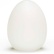 Odbalený masturbátor v tvare vajíčka v bielej farbe.