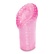 Ružový masturbátor v tvare vagíny z príjemného flexibilného materialu.