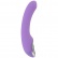 Luxusný silikónový vibrátor s hodvábnym povrchom fialovej farby značky Vibe Therapy Tri.