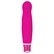 Hodvábny silikónový vibrátor z vodotesným povrchom ružovej farby na bod G.