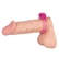 Vodotesný vibračný erekčný krúžok Hot Sex nasadený na koreni penisu s výstupkami na dráždenie klitorisu partnerky.