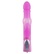 Kvalitný silikónový vibrátor s tichými a silnými vibráciami so stimulátorom klitorisu v tvare zajačika.