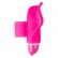 Ružový vibrátor na prst v tvare delfína na stimuláciu bodu G, klitorisu alebo bradaviek