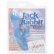 Balenie Jack Rabbit klitorisového vibrátora modrej farby s vodotesným povrchom.