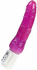 želatínový vibrátor ružový dĺžka 14 cm priemer 4 cm