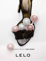Reklamný plagát Lelo Luna Beads